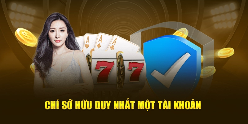 Không được phép có nhiều hơn một ID