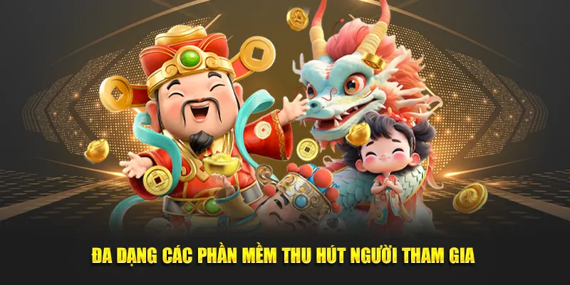 Đa dạng các phần mềm thu hút người tham gia